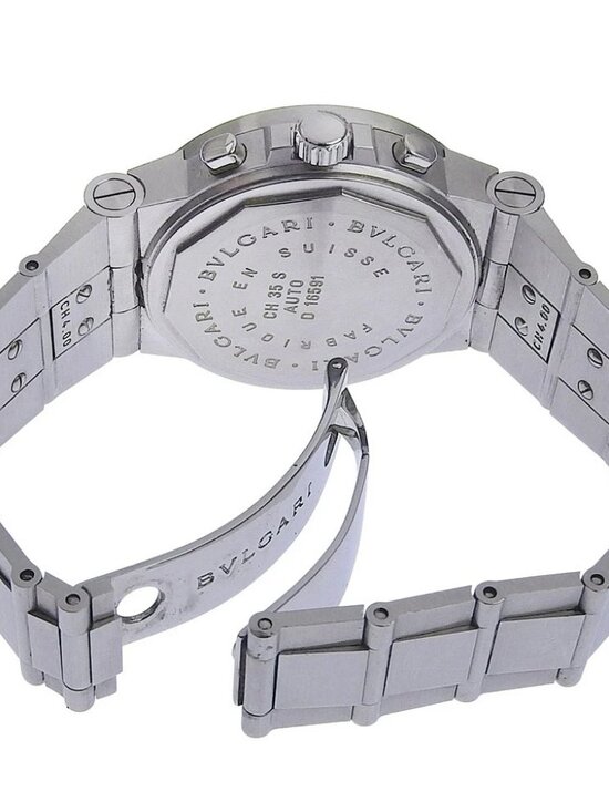 BVLGARI Diagono Sports Watches CH35S black/Silver blackDial Stainless Stee... main image 11
